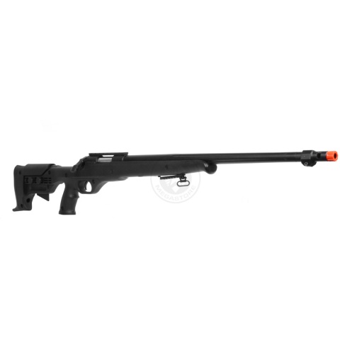 515 FPS WellFire MB11B Full Metal Bolt Action Sniper Rifle - BLACK