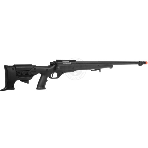 515 FPS WellFire MB11B Full Metal Bolt Action Sniper Rifle - BLACK