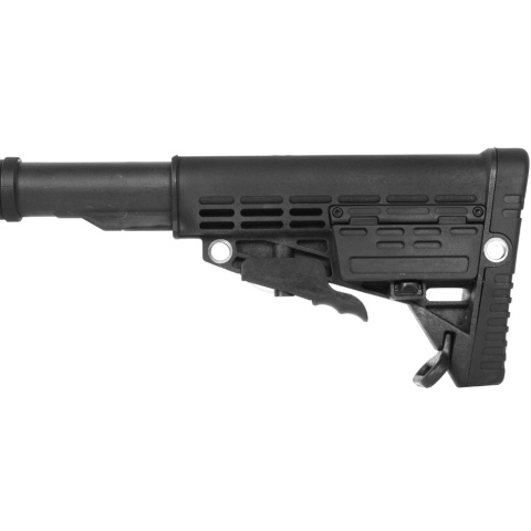 WellFire MB13B APS SR-2 Metal Sniper Rifle w/ Metal Bipod - BLACK