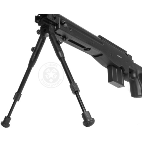 WellFire Gen. 4 MK96 AWP Metal Airsoft Sniper Rifle w/ Metal Bipod