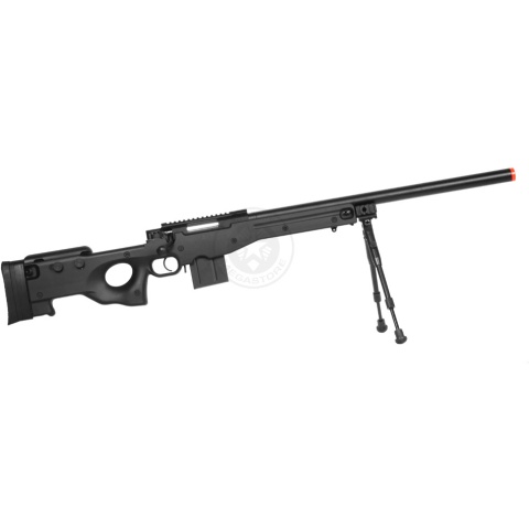 WellFire Gen. 4 MK96 AWP Metal Airsoft Sniper Rifle w/ Metal Bipod
