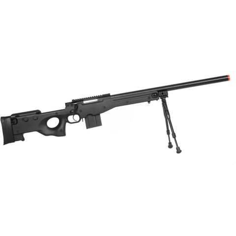 WellFire Gen. 4 MK96 AWP Metal Airsoft Sniper Rifle w/ Metal Bipod