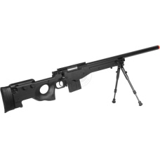 WellFire Gen. 4 MK96 AWP Metal Airsoft Sniper Rifle w/ Metal Bipod