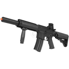 415 FPS Airsoft DBoys Full Metal Quad Rail M4 CQB-SD AEG Rifle