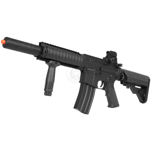 415 FPS Airsoft DBoys Full Metal Quad Rail M4 CQB-SD AEG Rifle