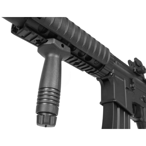 415 FPS Airsoft DBoys Full Metal Quad Rail M4 CQB-SD AEG Rifle