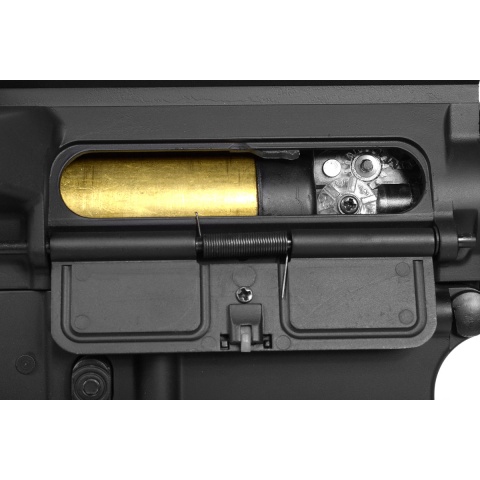 415 FPS Airsoft DBoys Full Metal Quad Rail M4 CQB-SD AEG Rifle