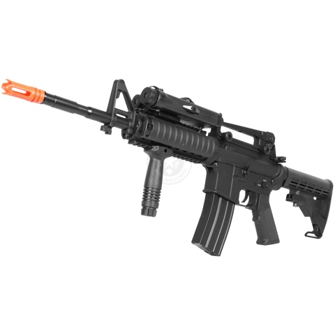 440 FPS Airsoft DBoys Full Metal M4 RIS AEG Reinforced AEG Rifle
