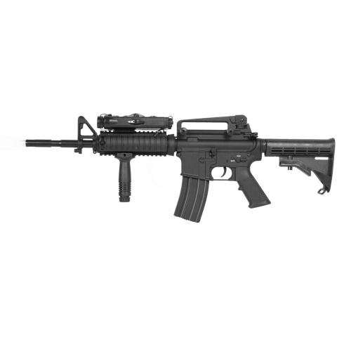440 FPS Airsoft DBoys Full Metal M4 RIS AEG Reinforced AEG Rifle