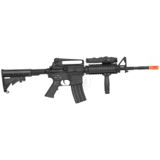 440 FPS Airsoft DBoys Full Metal M4 RIS AEG Reinforced AEG Rifle
