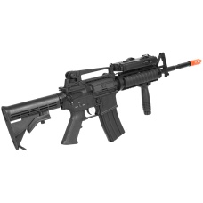 440 FPS Airsoft DBoys Full Metal M4 RIS AEG Reinforced AEG Rifle
