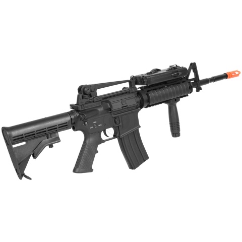 440 FPS Airsoft DBoys Full Metal M4 RIS AEG Reinforced AEG Rifle