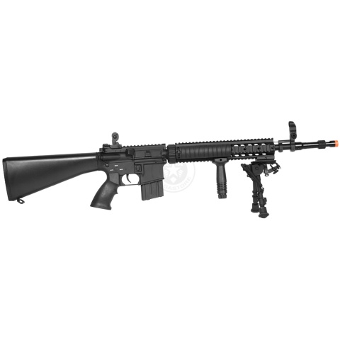 400 FPS Airsoft DBoys Full Metal M16 SPR MK12 Mod. 0 AEG Rifle - (DISCONTINUED)