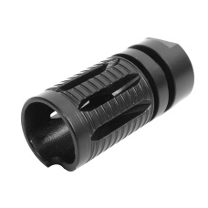 DBoys Full Metal STEALTH 14mm CCW Flash Hider for M4 / M16 AEG Rifles