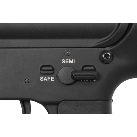 430 FPS DBoys Full Metal M4 RAS II CQB AEG Rifle w/ Crane Stock