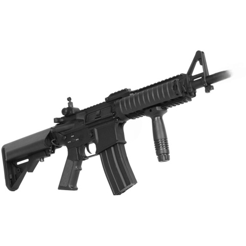 430 FPS DBoys Full Metal M4 RAS II CQB AEG Rifle w/ Crane Stock