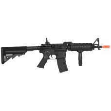 430 FPS DBoys Full Metal M4 RAS II CQB AEG Rifle w/ Crane Stock