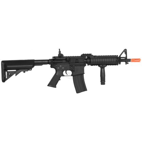 430 FPS DBoys Full Metal M4 RAS II CQB AEG Rifle w/ Crane Stock