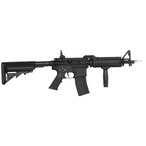 430 FPS DBoys Full Metal M4 RAS II CQB AEG Rifle w/ Crane Stock
