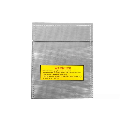 Tenergy and Fire Resistant LiPo Guard Charging / Storage Bag