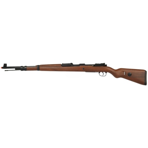Double Bell WWII Kar 98 Bolt Action Airsoft Carbine Rifle (Color: Faux Wood)