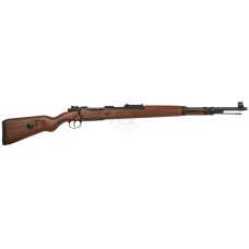 Double Bell WWII Kar 98 Bolt Action Airsoft Carbine Rifle (Color: Faux Wood)