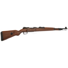 Double Bell WWII Kar 98 Bolt Action Airsoft Carbine Rifle (Color: Faux Wood)