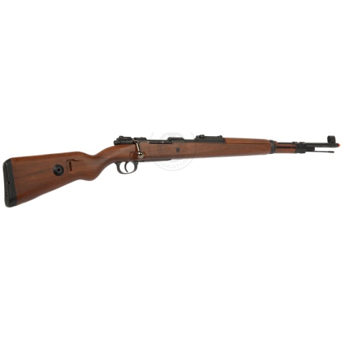 Double Bell WWII Kar 98 Bolt Action Airsoft Carbine Rifle (Color: Faux Wood)