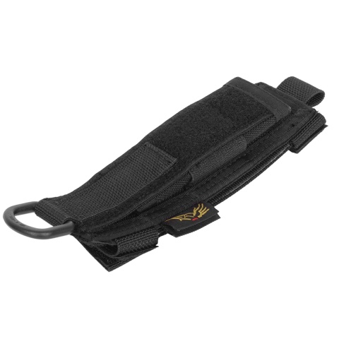 Flyye Industries MOLLE Cordura Tactical Baton Holder - BLACK