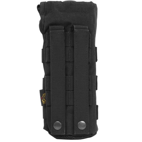 Flyye Industries Airsoft MOLLE Tactical Water Bottle Pouch - BLACK