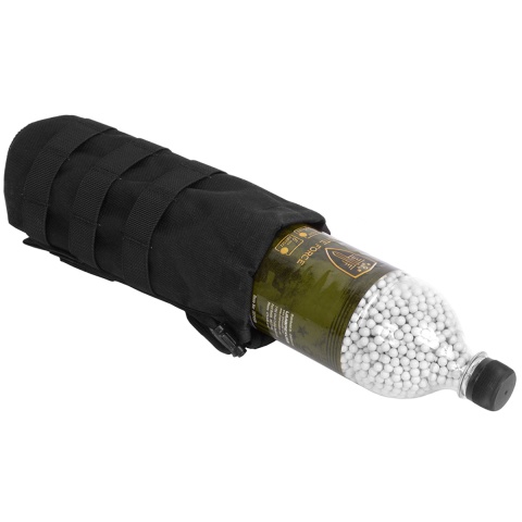 Flyye Industries Airsoft MOLLE Tactical Water Bottle Pouch - BLACK