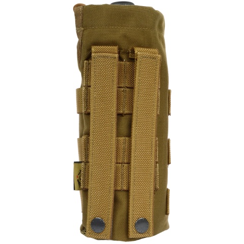 Flyye Industries MOLLE Water Bottle Pouch w/ Drawstring - COYOTE BROWN