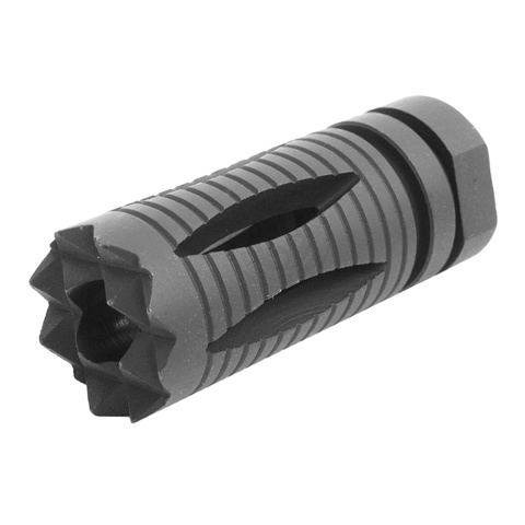 DBoys Steel Tenderizer Flash Hider 14mm CCW Thread M4 / M16 AEG Rifles
