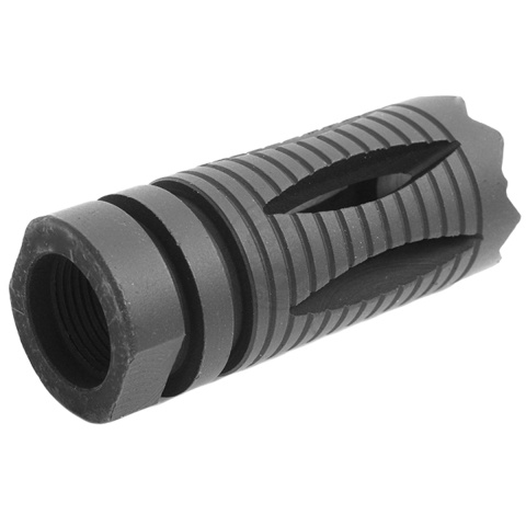 DBoys Steel Tenderizer Flash Hider 14mm CCW Thread M4 / M16 AEG Rifles