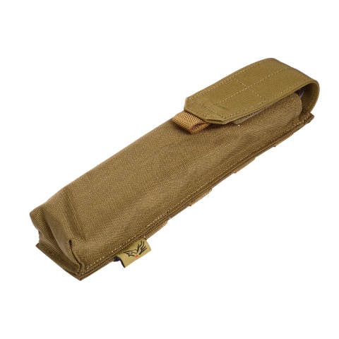 Flyye Industries Airsoft 1000D P90 Magazine Pouch - COYOTE BROWN