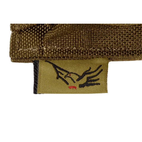 Flyye Industries Airsoft 1000D P90 Magazine Pouch - COYOTE BROWN