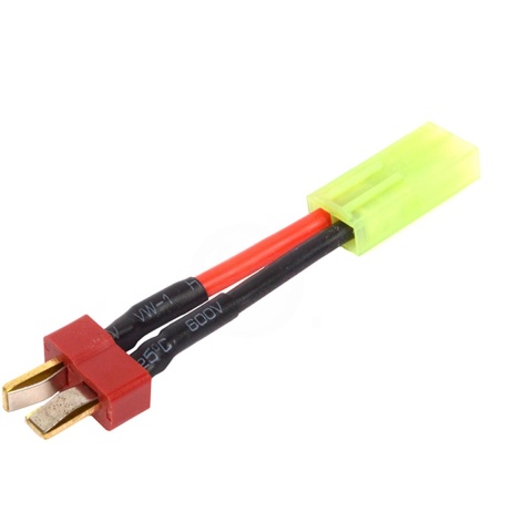Intellect Airsoft DEANS Battery Adapter Cable w/ Deans Adapter