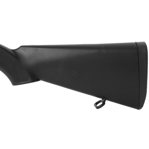 380 FPS TSD M14 RIS High-Powered Spring Sniper Rifle - BLACK
