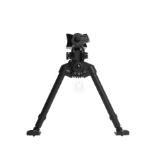 AGM Airsoft Full Metal Quick Release Bipod w/ Universal Sling Mount