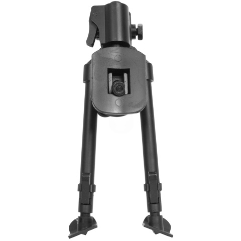 AGM Airsoft Full Metal Quick Release Bipod w/ Universal Sling Mount
