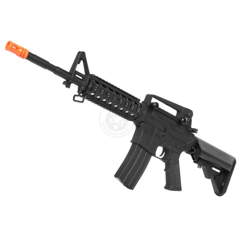 CYMA Full Metal M4 RIS AEG Airsoft Rifle w/ Ultra High Torque Motor