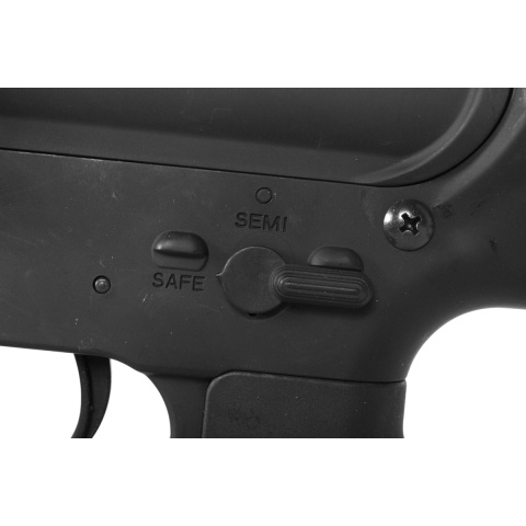 CYMA Full Metal M4 RIS AEG Airsoft Rifle w/ Ultra High Torque Motor