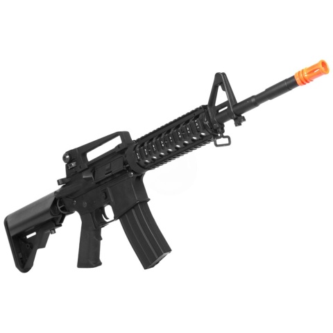 CYMA Full Metal M4 RIS AEG Airsoft Rifle w/ Ultra High Torque Motor