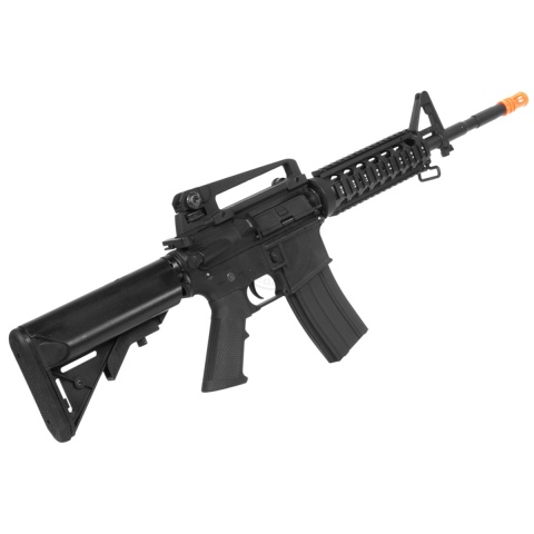 CYMA Full Metal M4 RIS AEG Airsoft Rifle w/ Ultra High Torque Motor