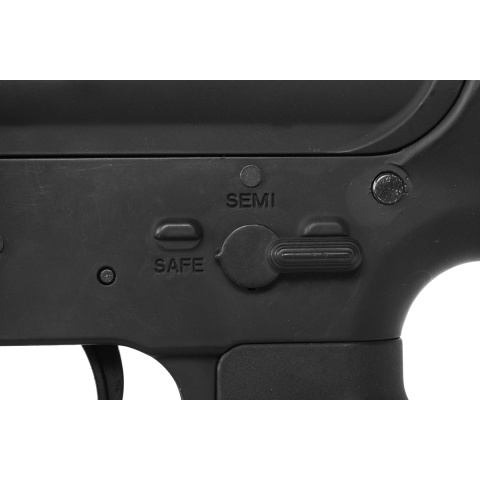 420 FPS CYMA Full Metal M4 Adaptive Rail AEG Airsoft Rifle - DISCONTINUED