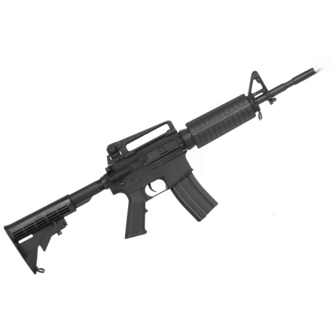370 FPS CYMA M4A1 Full Metal Gearbox Automatic AEG Airsoft Carbine - DISCONTINUED
