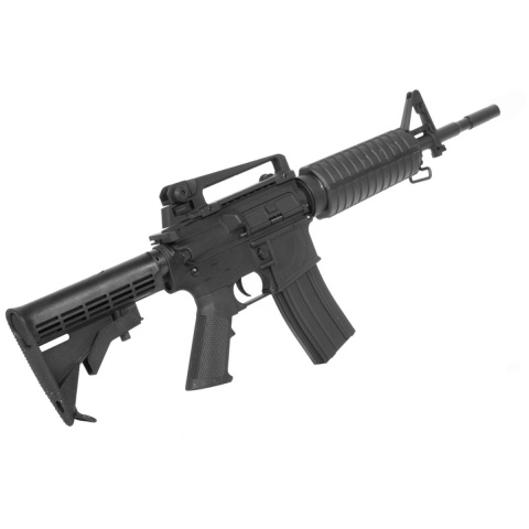 370 FPS CYMA M4A1 Full Metal Gearbox Automatic AEG Airsoft Carbine - DISCONTINUED