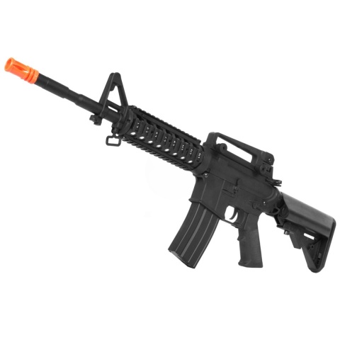 CYMA M4 RIS Full Metal Gearbox Airsoft AEG Rifle - X-Tac Polymer