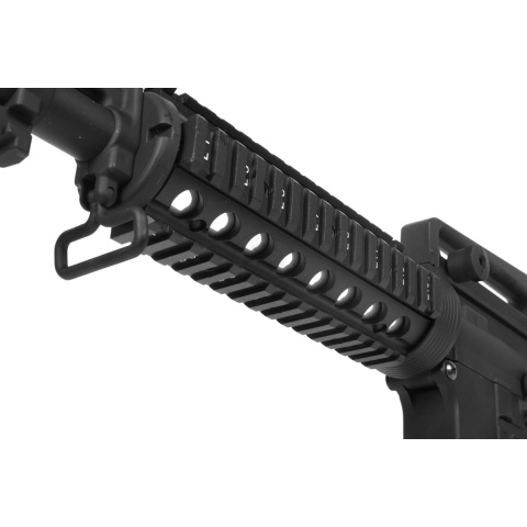 CYMA M4 RIS Full Metal Gearbox Airsoft AEG Rifle - X-Tac Polymer