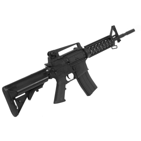 CYMA M4 RIS Full Metal Gearbox Airsoft AEG Rifle - X-Tac Polymer